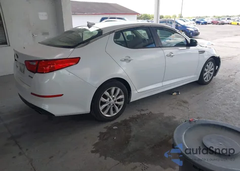 2015 Kia Optima Ex из США, поврежденный, VIN 5XXGN4A72FG350868